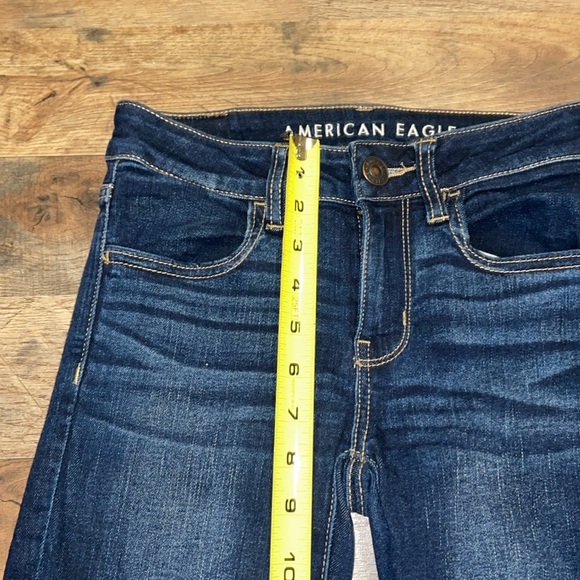 NWOT American Eagle Jeggings. NE(X)T Level Stretch.  Size 00 Short - Picture 6 of 9